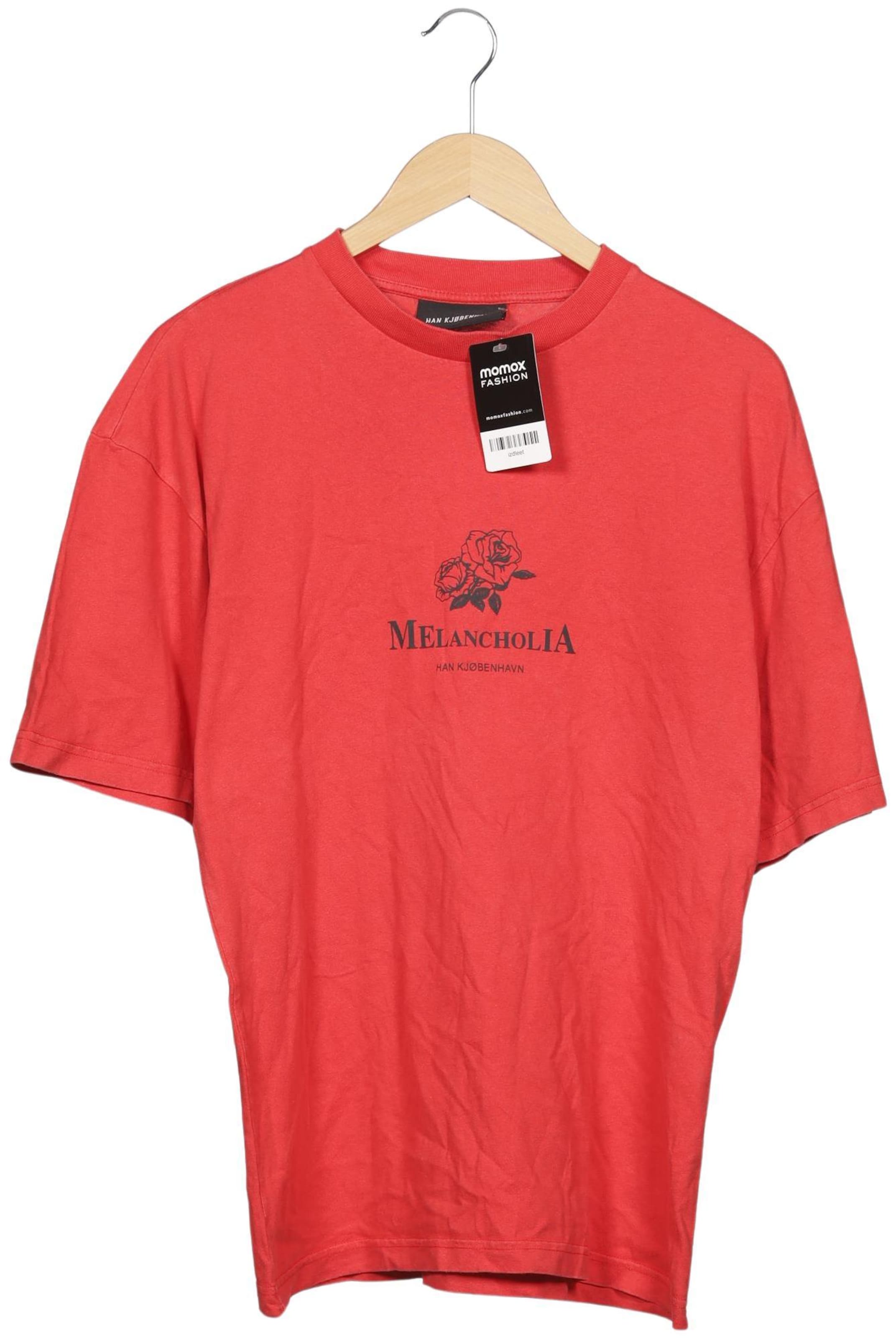 Han Kjøbenhavn T-Shirt XS in Rot: Vorderseite