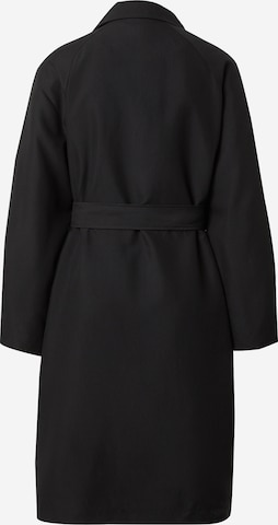 Vero Moda Petite Between-Seasons Coat 'DOREEN' in Black