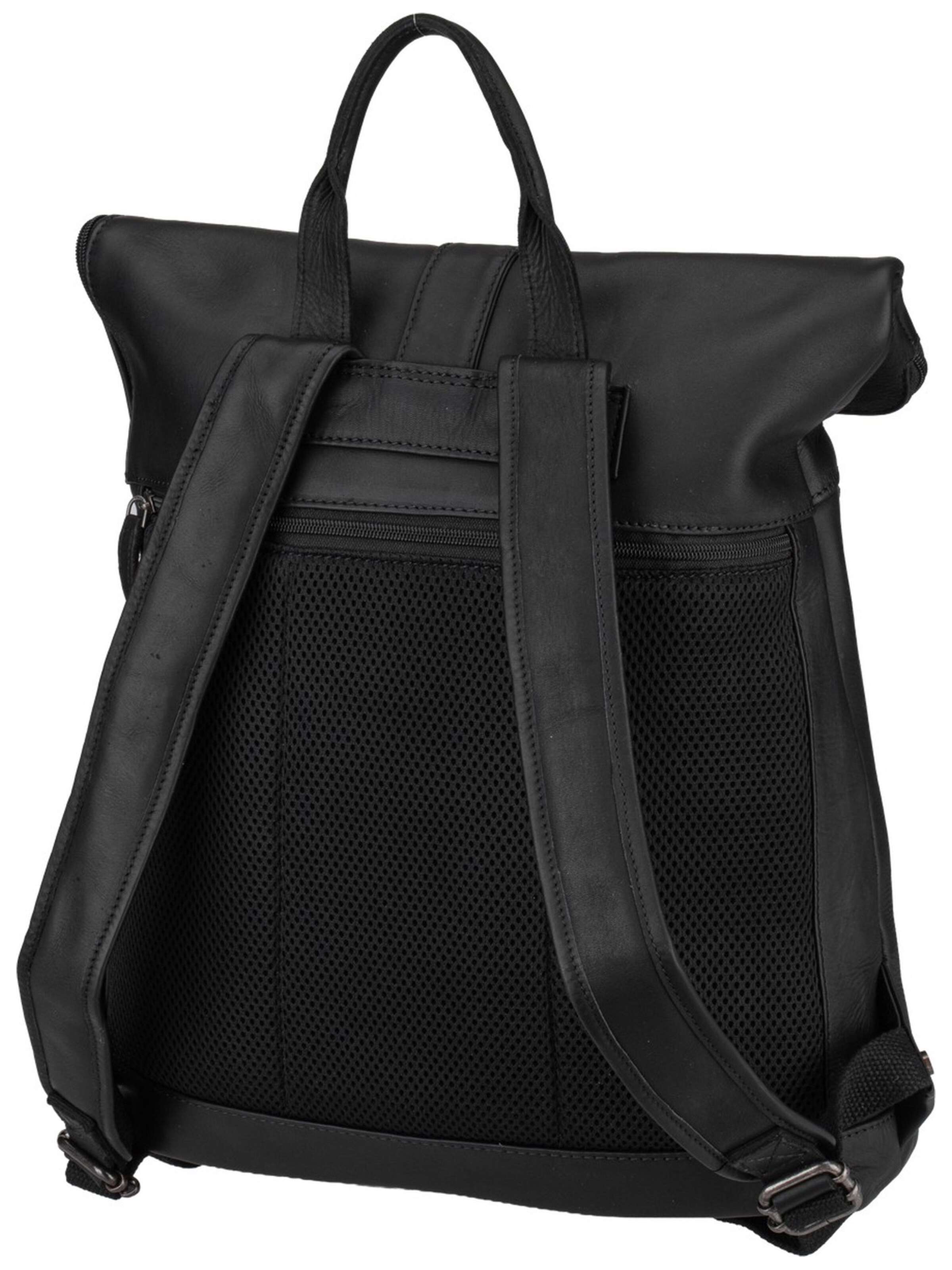 The Chesterfield Brand Backpack in Black
