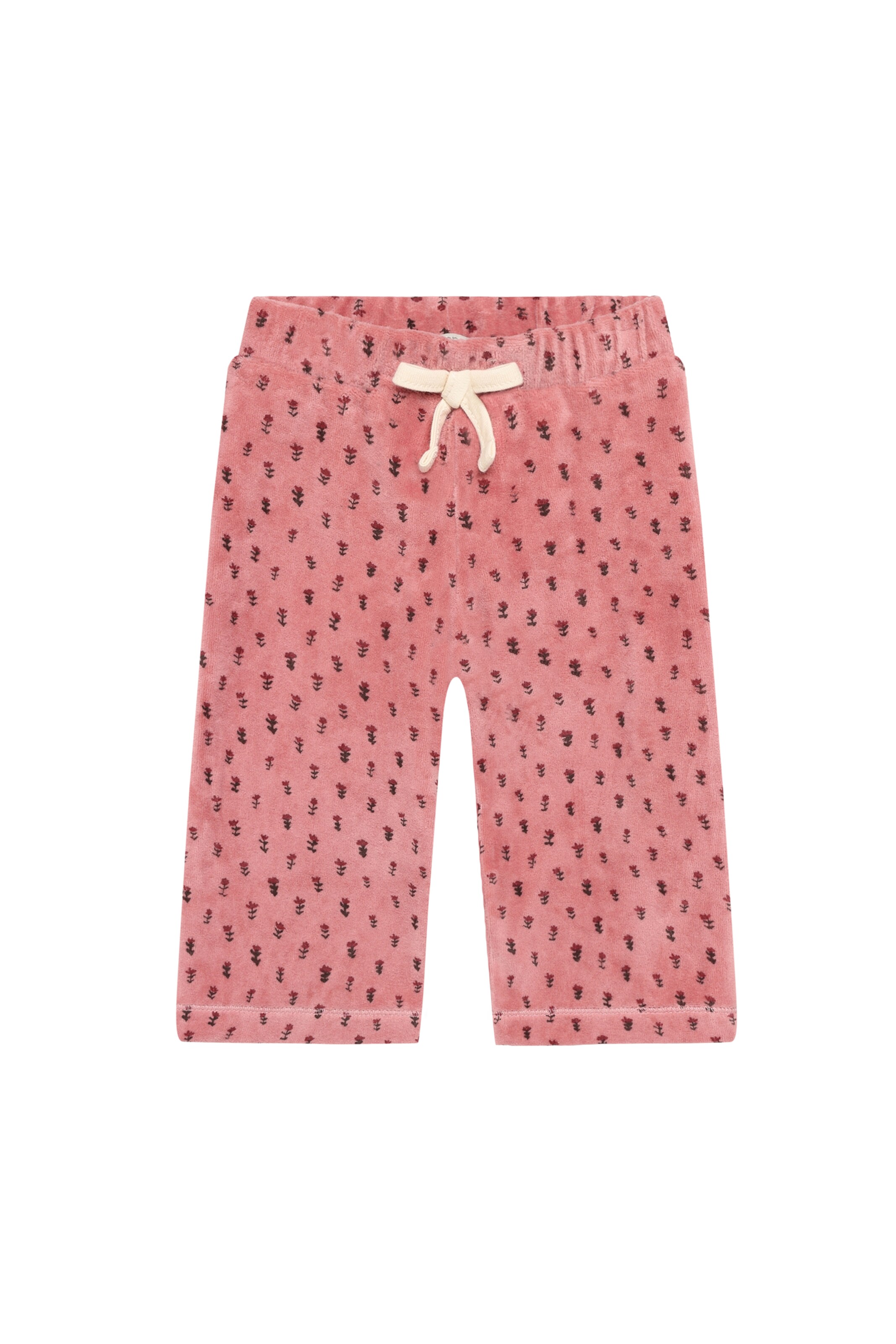 Regular Pantalon Noppies en rose : devant