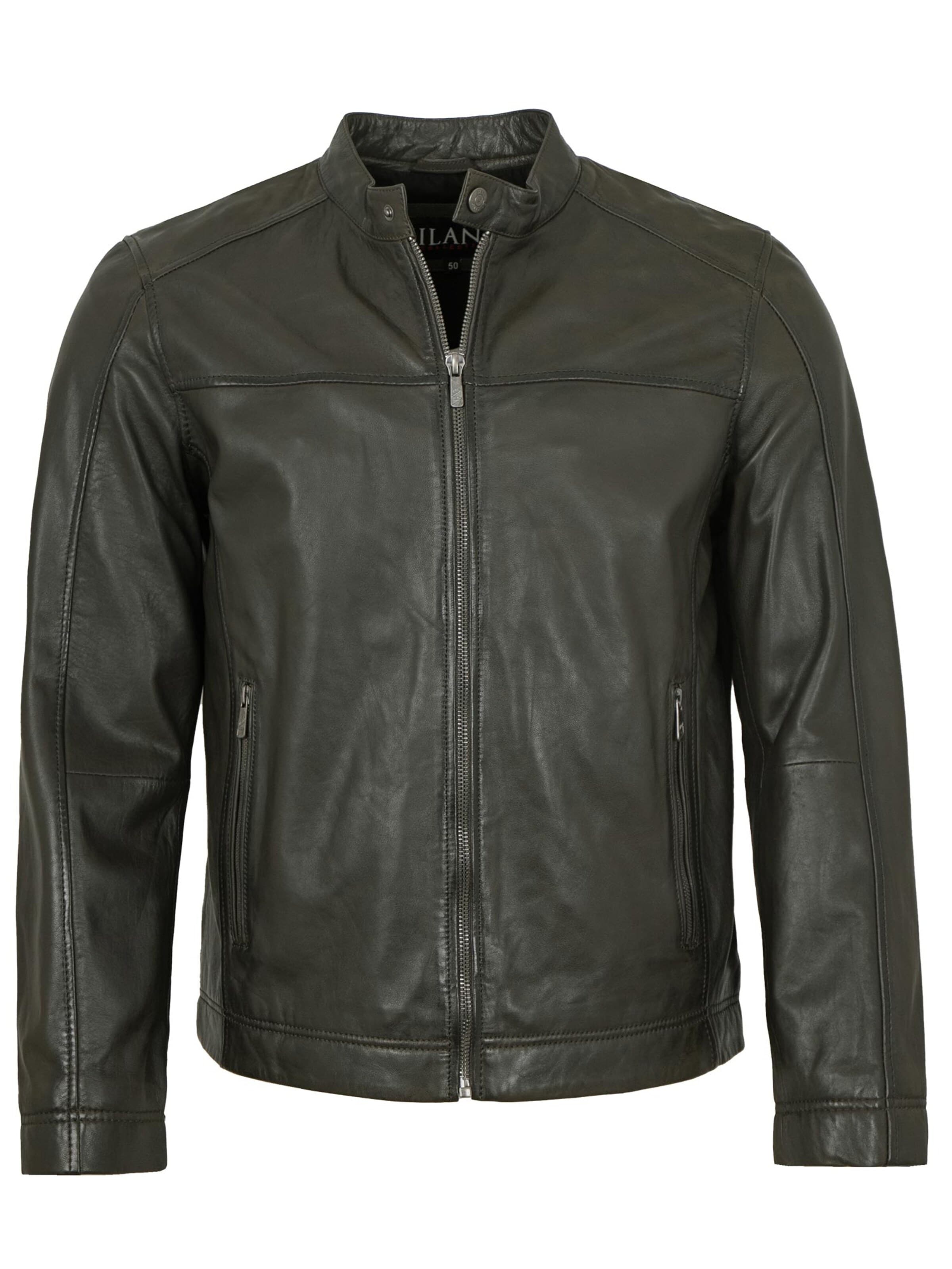Jilani Between-season jacket 'Jamie' in Green: front