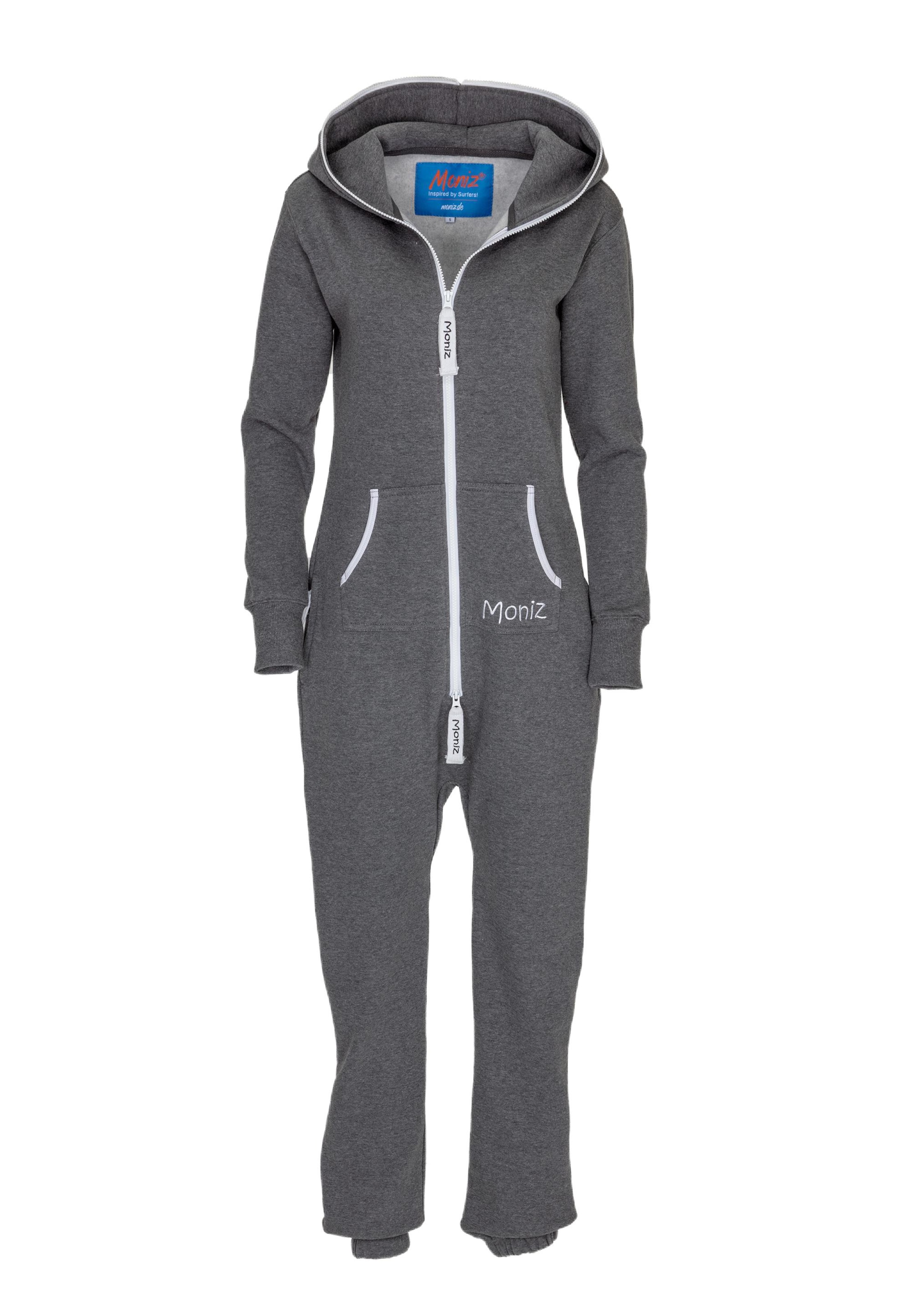 Moniz Jumpsuit in Grijs: voorkant