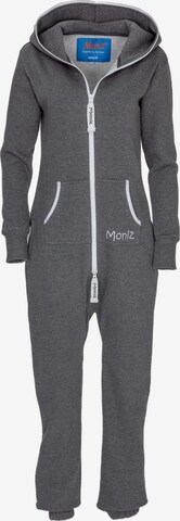 Moniz Jumpsuit in Grey: front