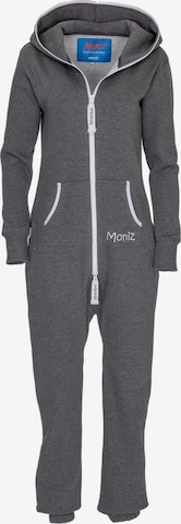 Moniz Jumpsuit in Grijs: voorkant