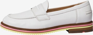 LLOYD Classic Flats in White: front