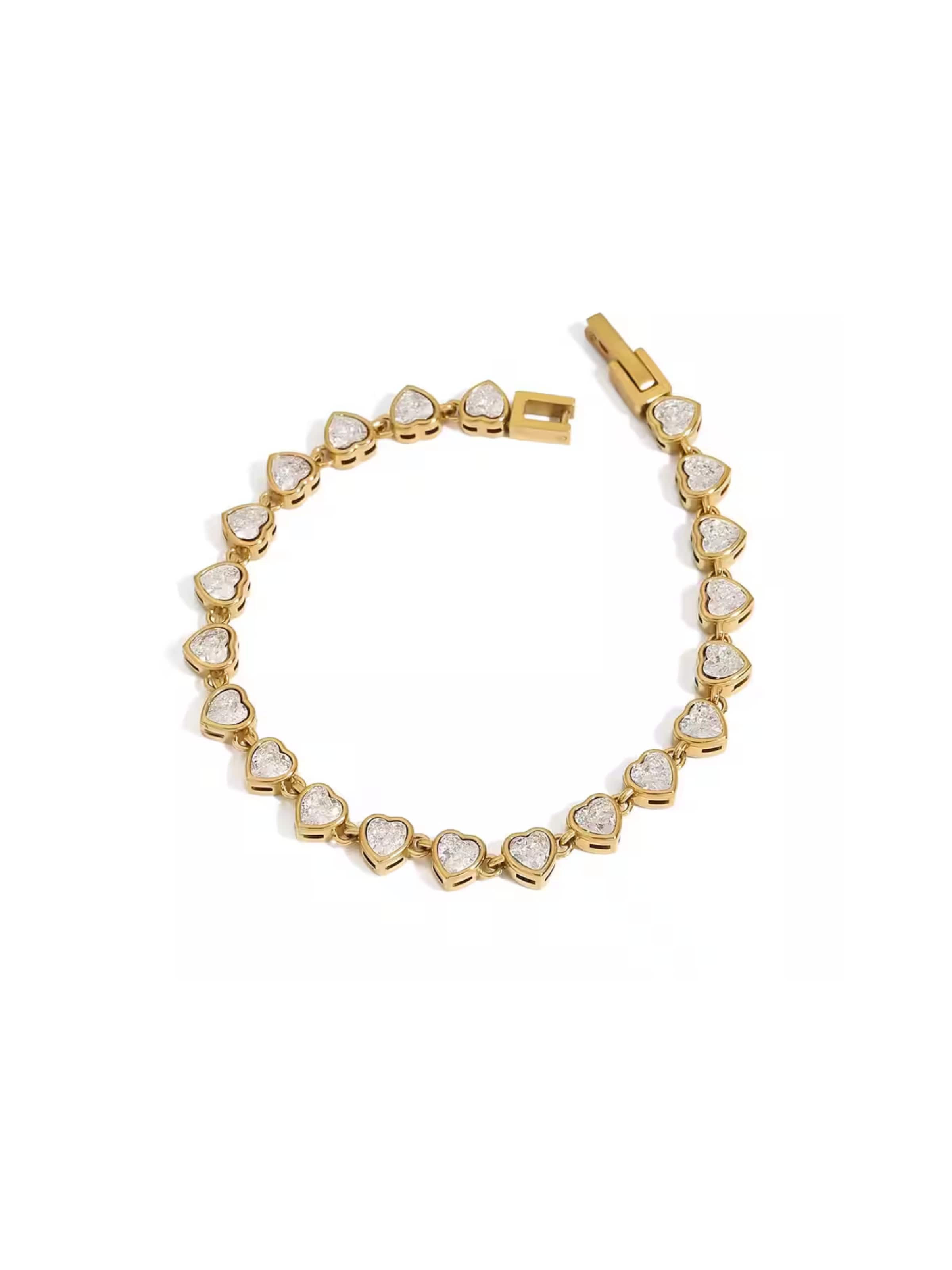 ROUGEMONT Jewellery Bracelet in Gold: front