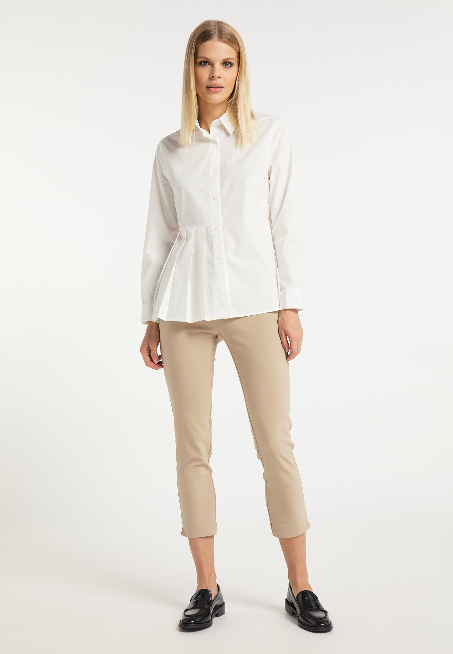 Abbigliamento Donna RISA Camicia da donna in Bianco 