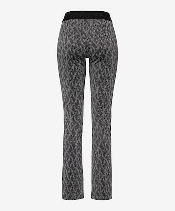 Regular Pantalon 'MALOU' BRAX en gris