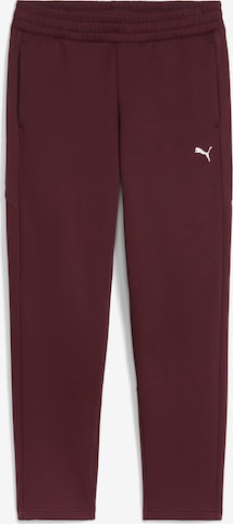 PUMA Sporthose 'Evostripe' in Rot: Vorderseite