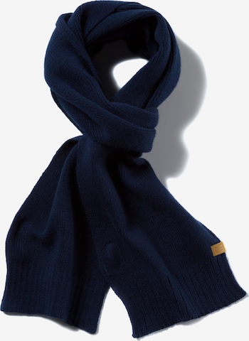 JP1880 Sjaal in Blauw: voorkant