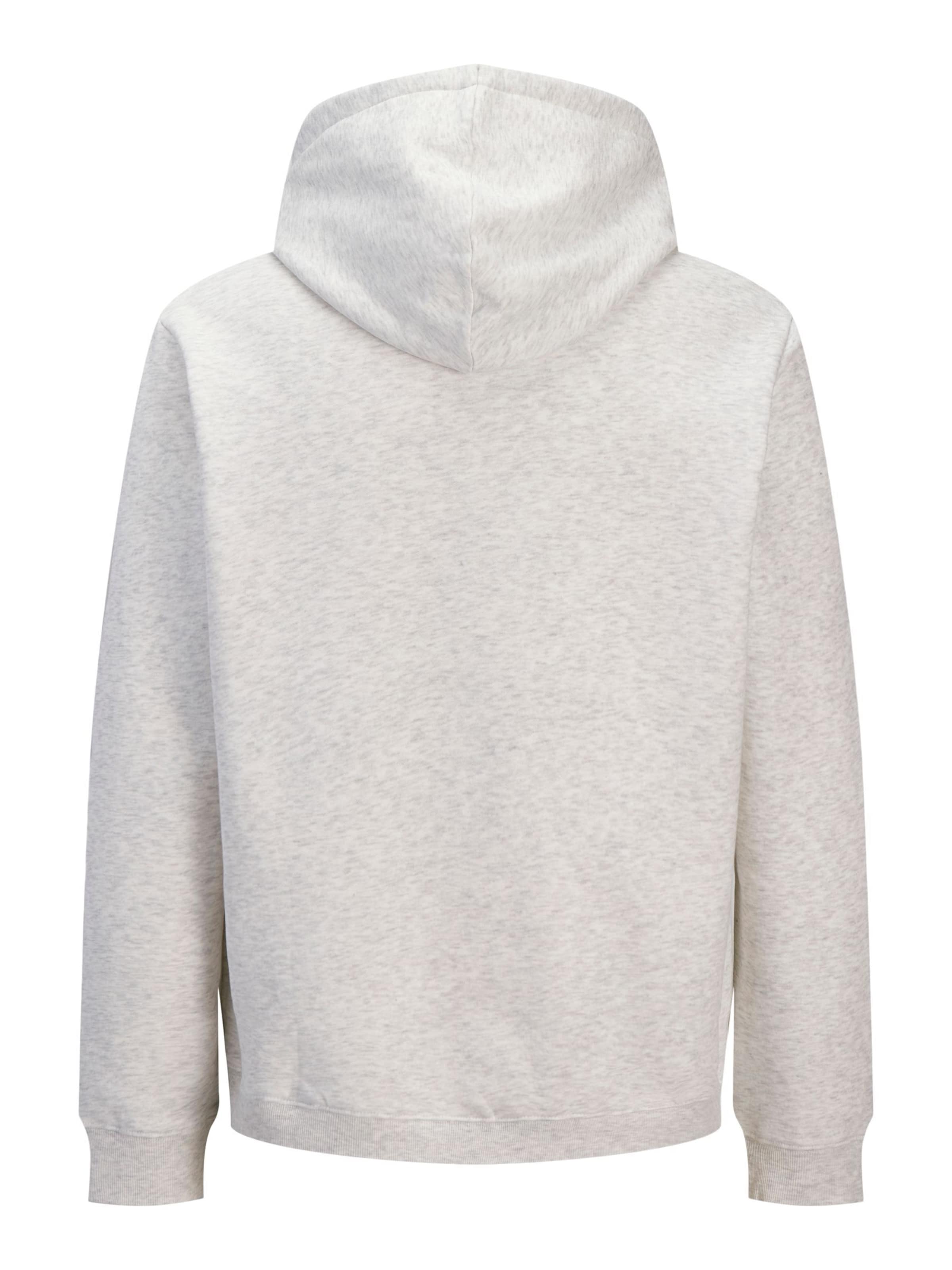 Sweat-shirt JACK & JONES en blanc