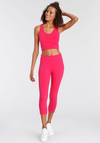 LASCANA ACTIVE Sports top in Pink