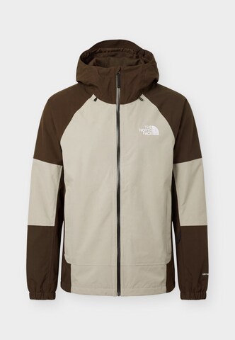 THE NORTH FACE - Chaqueta deportiva 'Slider' en gris: frente