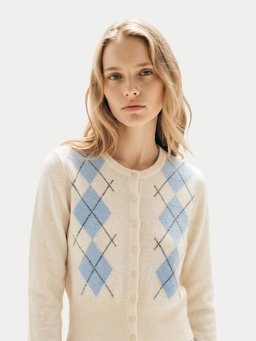 GOBI Cashmere - Cárdigan en beige: frente