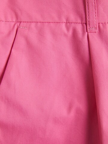 JJXX Normální Kalhoty se sklady v pase 'Vigga' – pink
