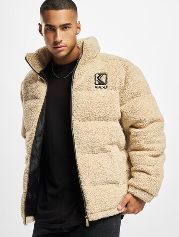 Veste d’hiver Karl Kani en beige