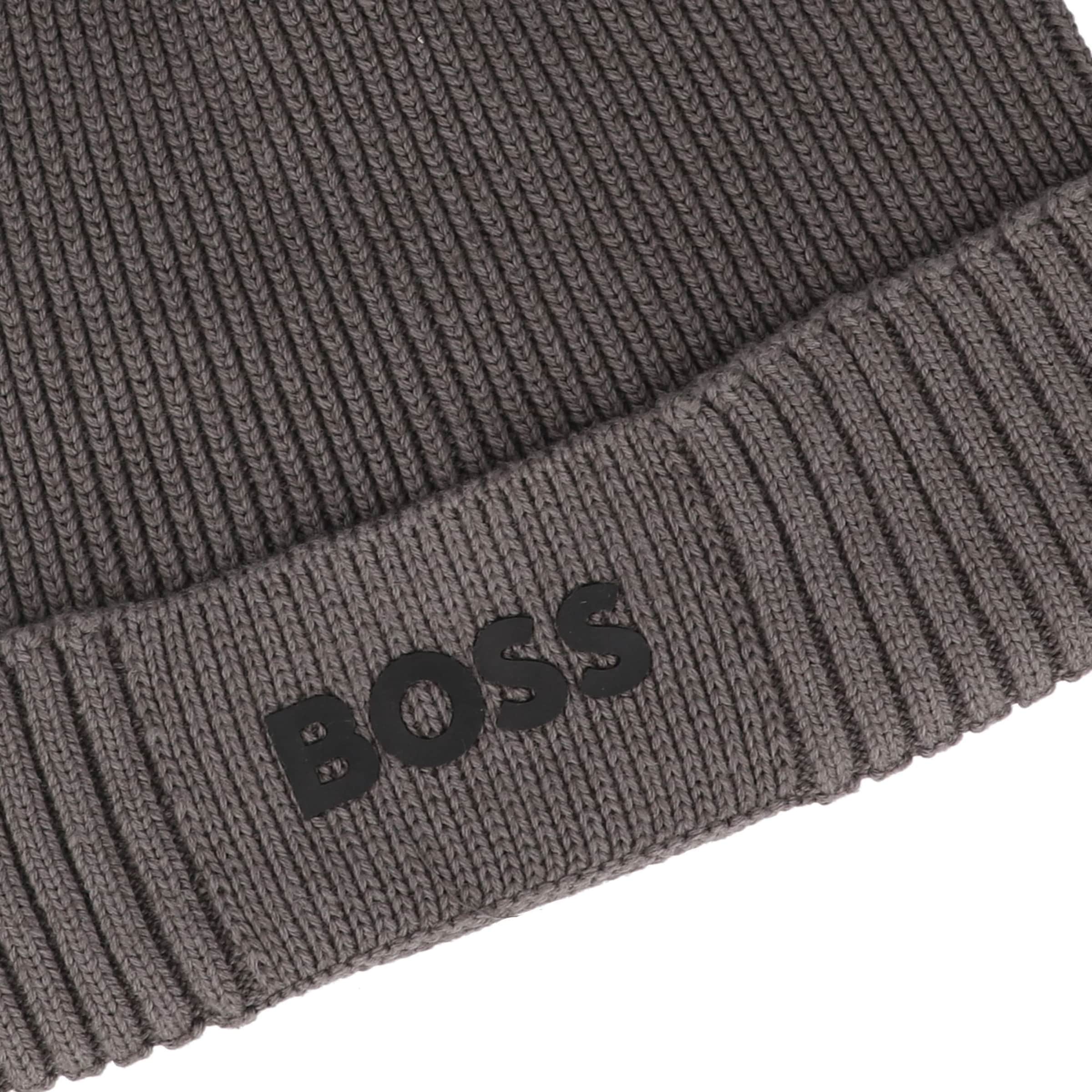 BOSS Beanie 'Asic' in Grey