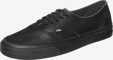 VANS Sneakers laag 'Authentic' in Zwart: voorkant