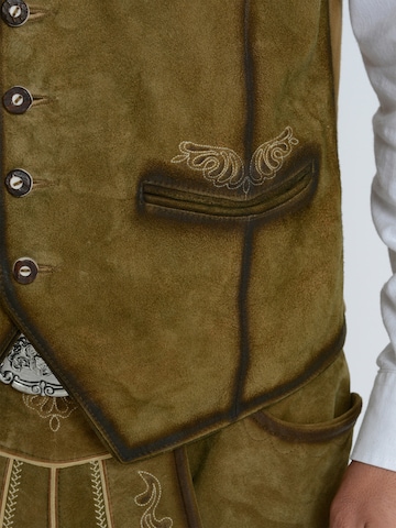 Rißberg Traditional vest in Beige