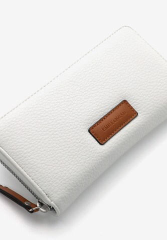 Emily & Noah Wallet ' Bibi ' in White