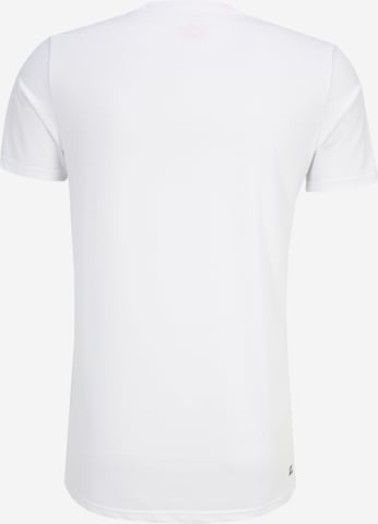 BIDI BADU Funkcionalna majica | bela barva
