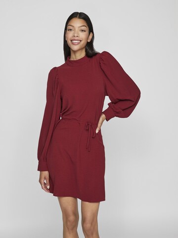 Robe VILA en rouge : devant