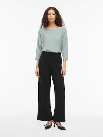 VILA Sweater 'VIMalu' in Blue