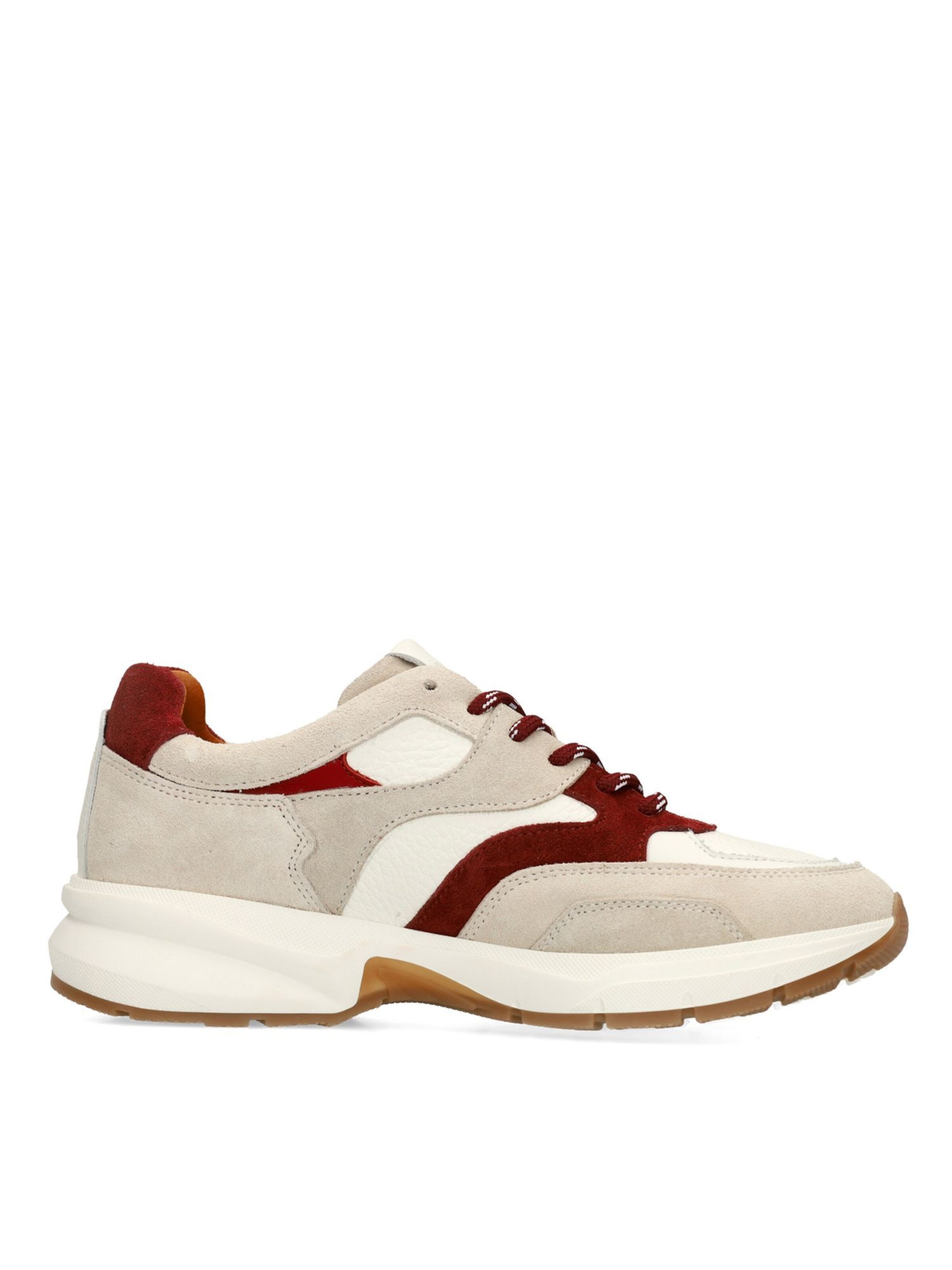 Baskets basses MANFIELD en beige