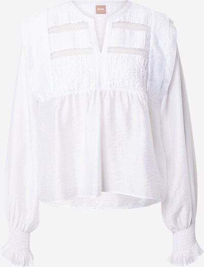 Camicia da donna 'Ibaca' BOSS di colore bianco, Visualizzazione prodotti