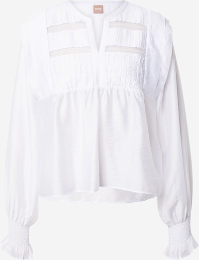 BOSS Orange Blouse 'Ibaca' in White, Item view