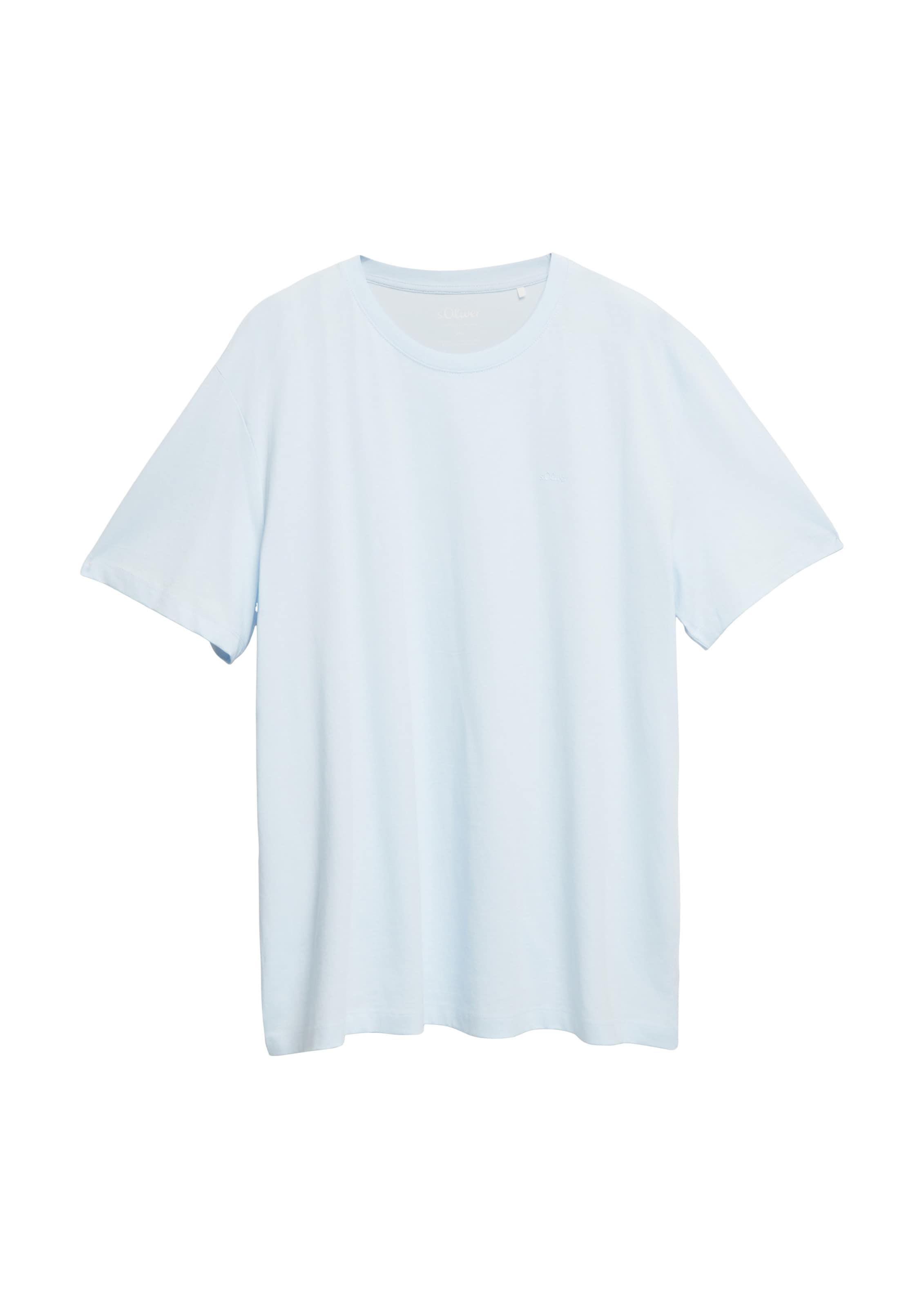 T-Shirt s.Oliver en bleu : devant