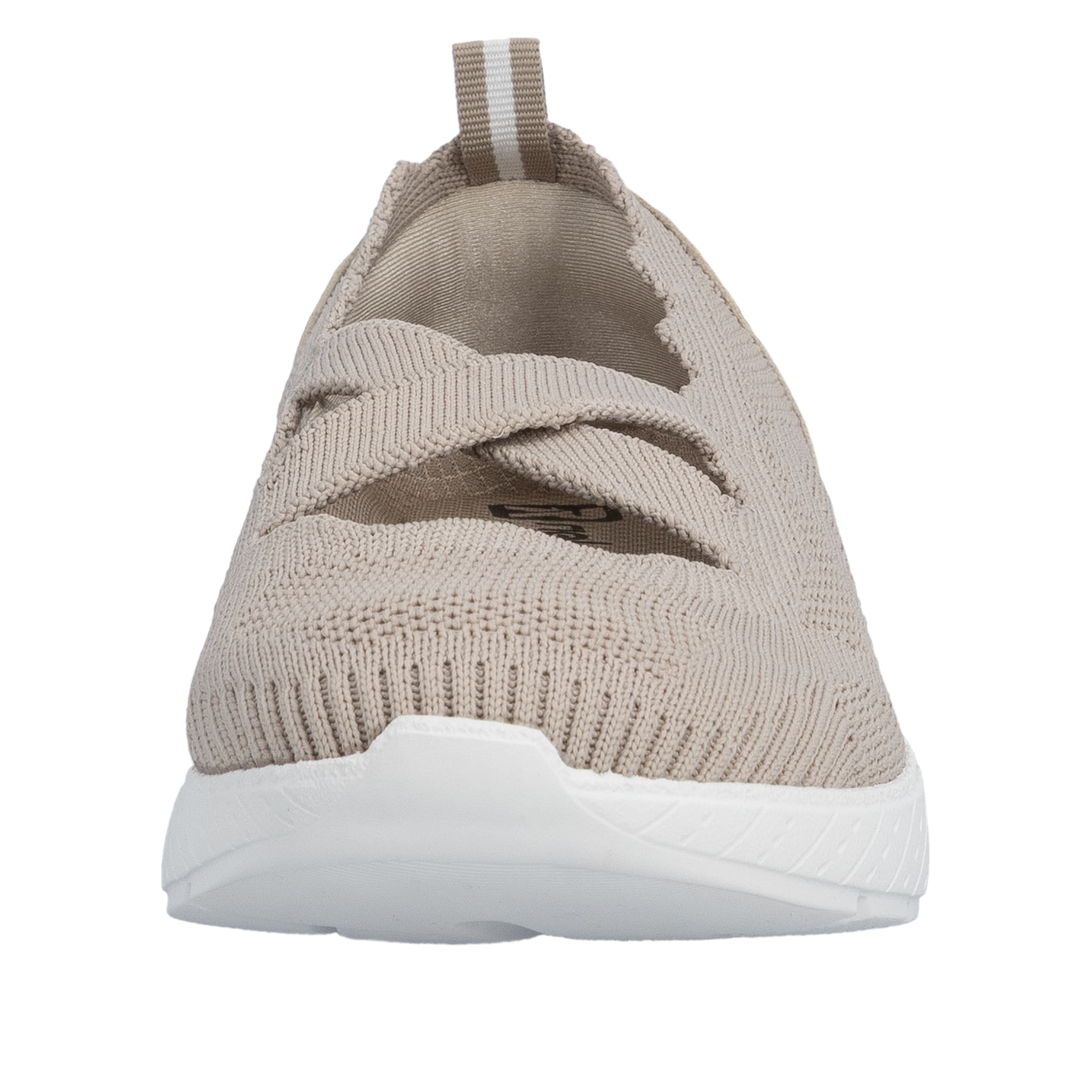 Ballerines à lanières Rieker en beige