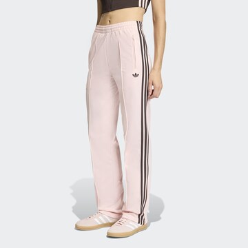 ADIDAS ORIGINALS Loose fit Pants in Pink: front