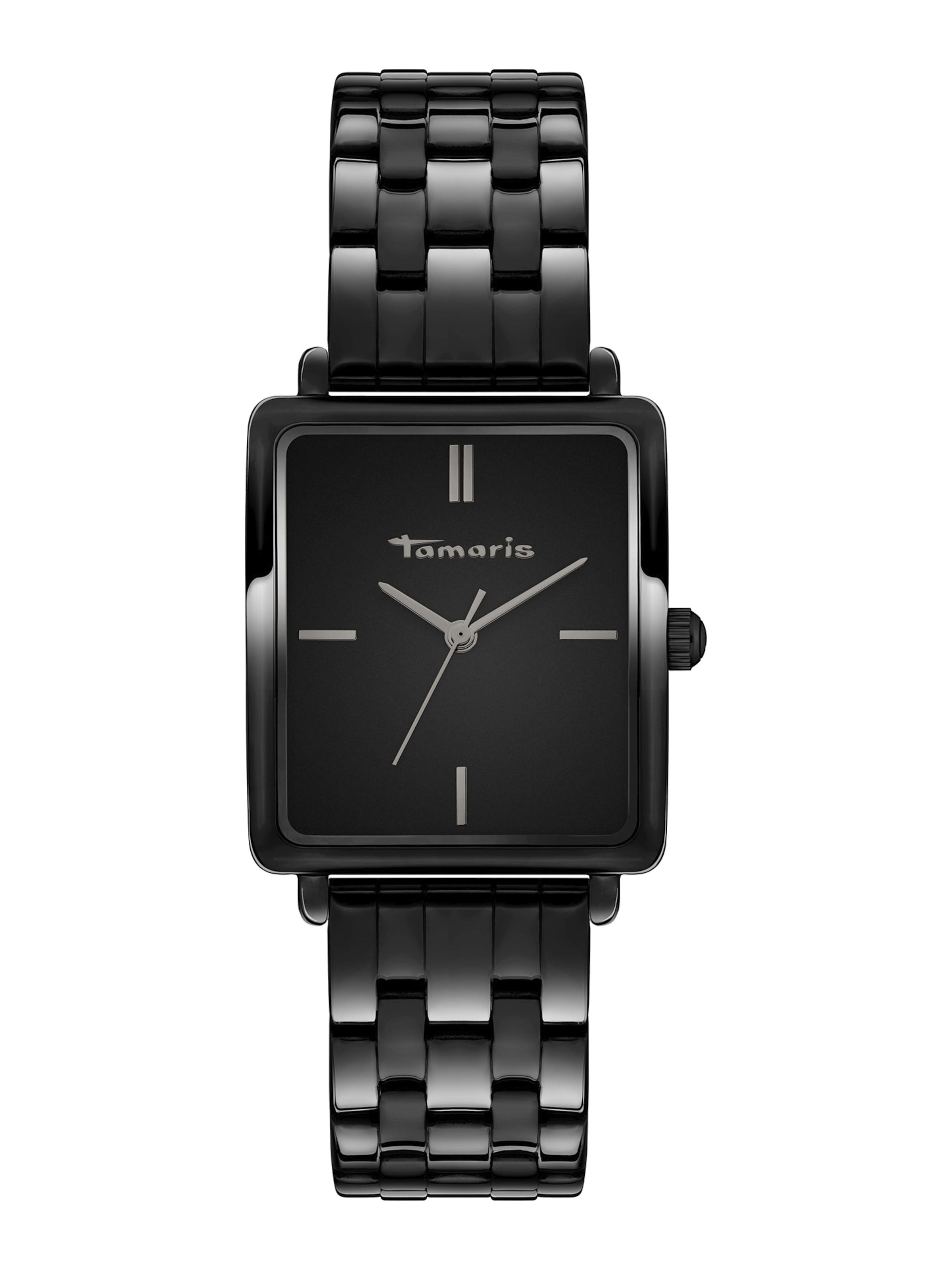 Tamaris Analog Watch in Black: front