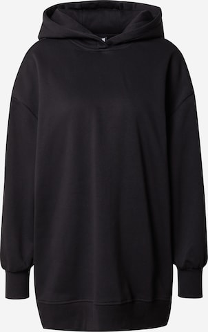 Urban Classics Sweatshirt in Black: front