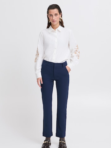 b.young - regular Pantalón 'BYDIXI' en azul