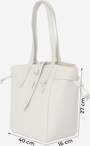 FURLA Μεγάλη τσάντα 'TOTE' σε λευκό