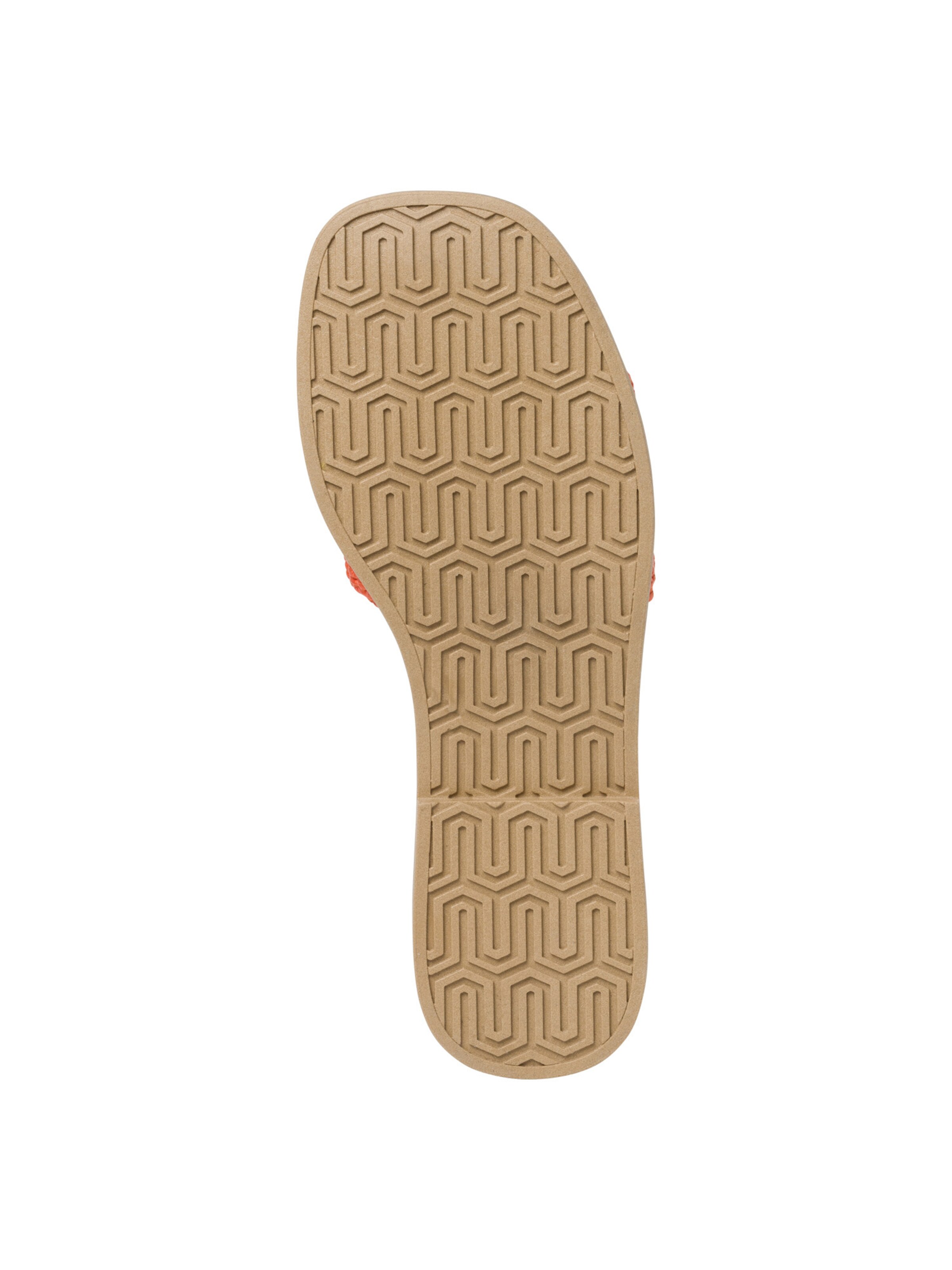 Tamaris Mules in Orange