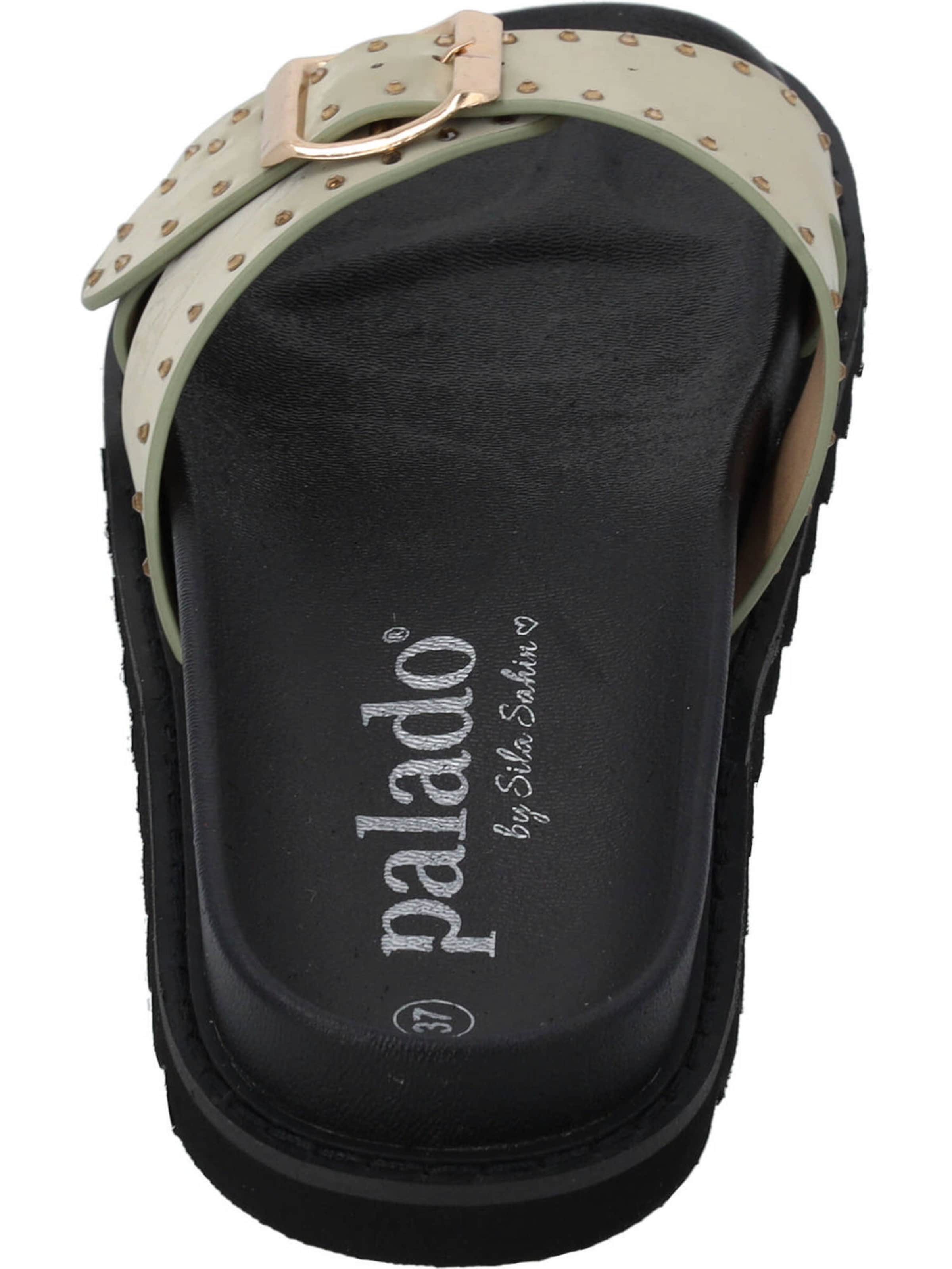 Palado by Sila Sahin Чехли 'Cirlo' в зелено