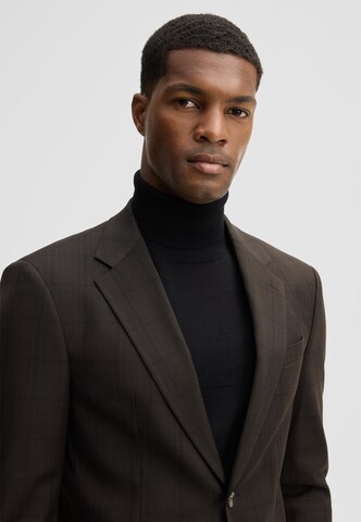 STRELLSON Slim fit Colbert in Bruin