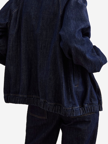Veste mi-saison Il Lanificio en bleu
