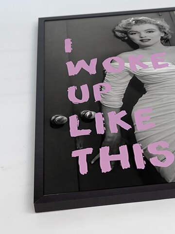 Liv Corday Image 'I Woke Up Like This' in Black