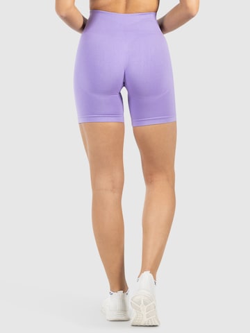 Smilodox Skinny Sportbroek 'Amaze Ultra' in Lila