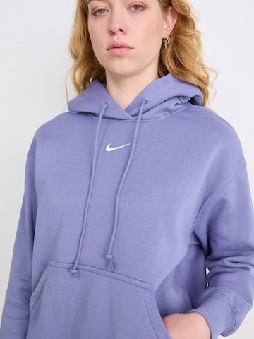 Sweat-shirt 'Phoenix Fleece' Nike Sportswear en bleu
