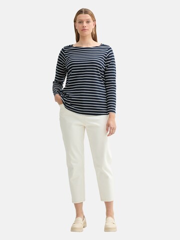 Maglietta di Tom Tailor Women + in blu