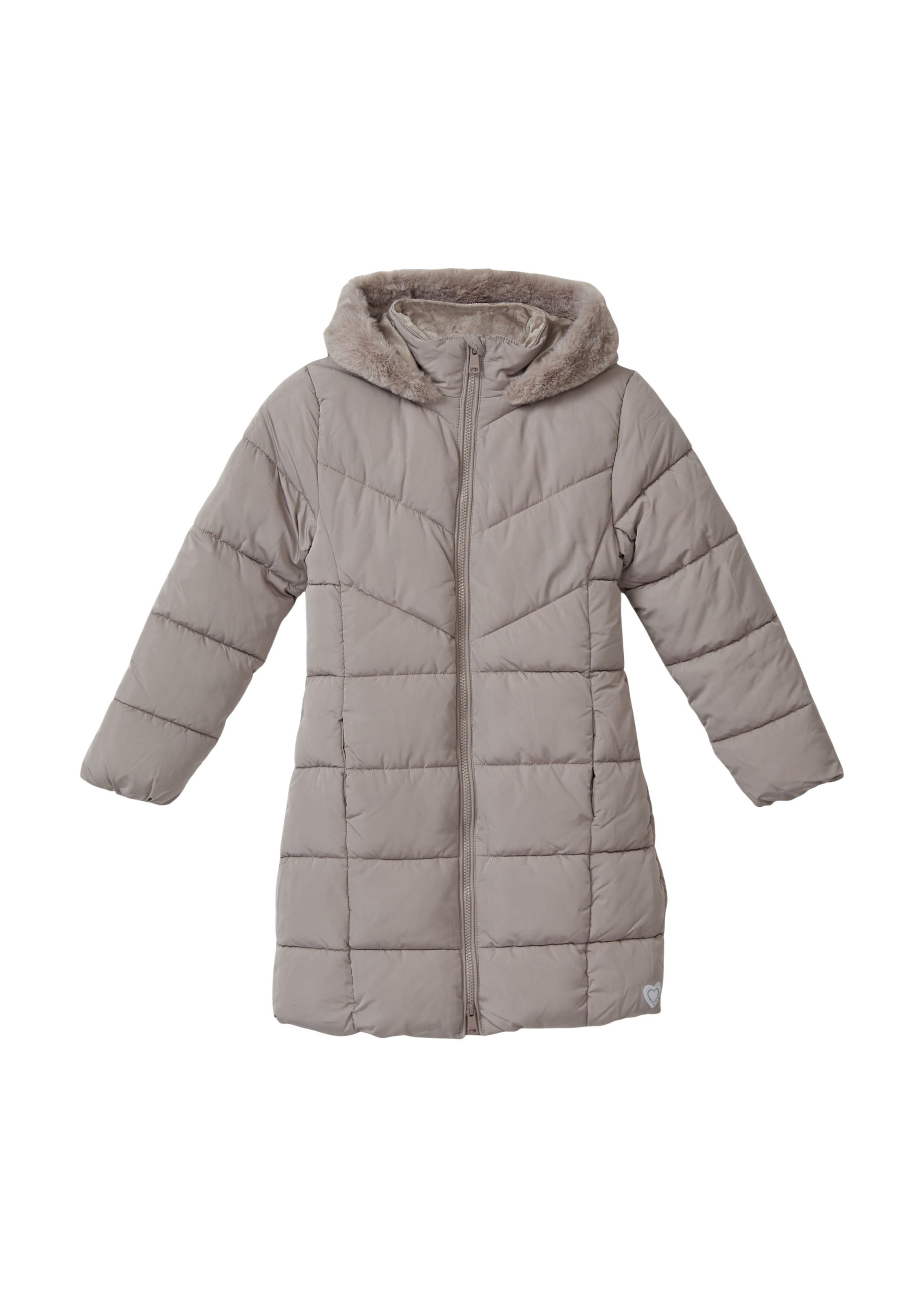 s.Oliver Mantel in Grau: Vorderseite