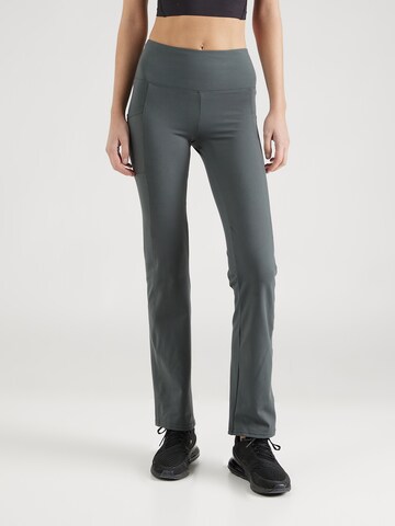 Bootcut Pantalon de sport 'ECLIPSE' Marika en gris : devant