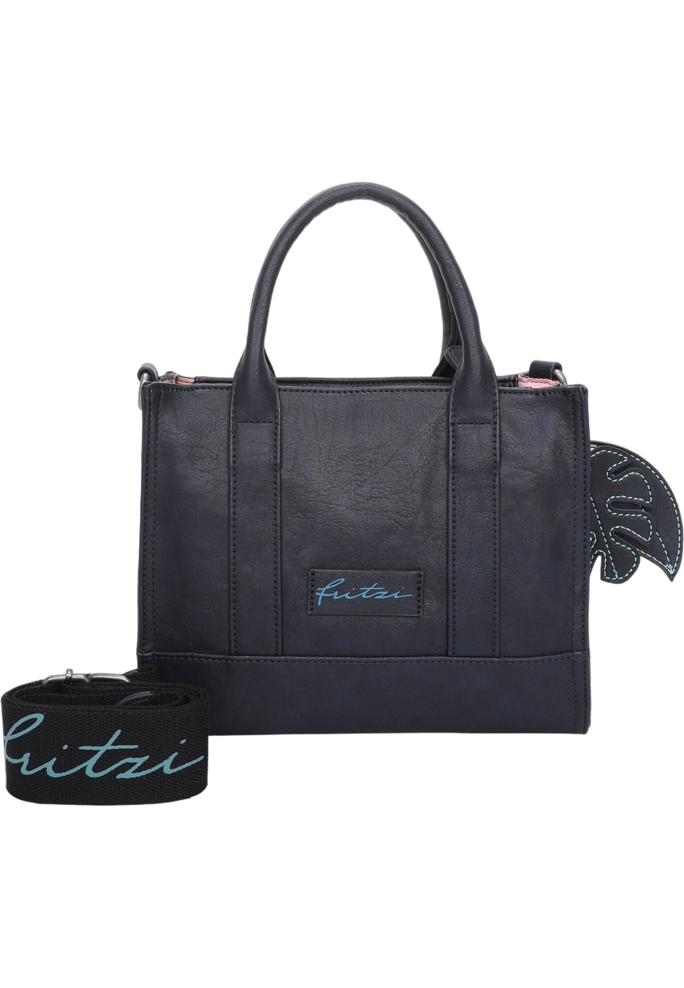 Fritzi aus Preußen Handbag 'Eco Square' in Blue: front