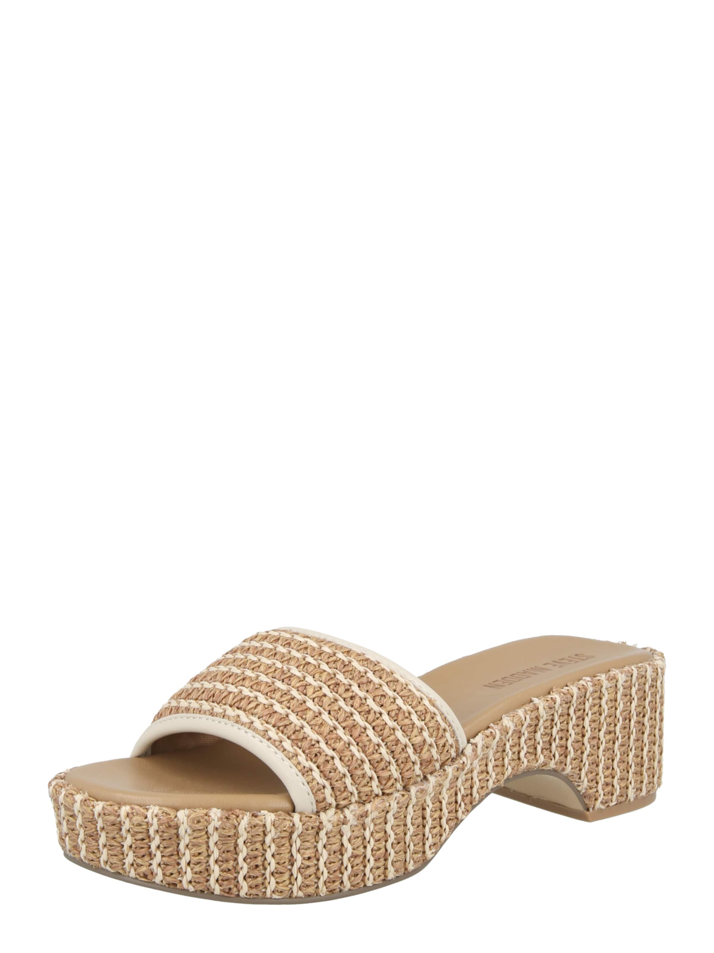 STEVE MADDEN Mule 'Cosima' in Beige: front