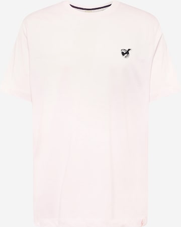 SCOTCH & SODA T-Shirt 'The Free Spirit Peace Bird' in Pink: predná strana